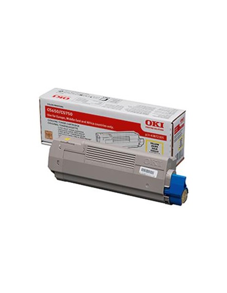 Cartucho de toner ORIGINAL 43872305