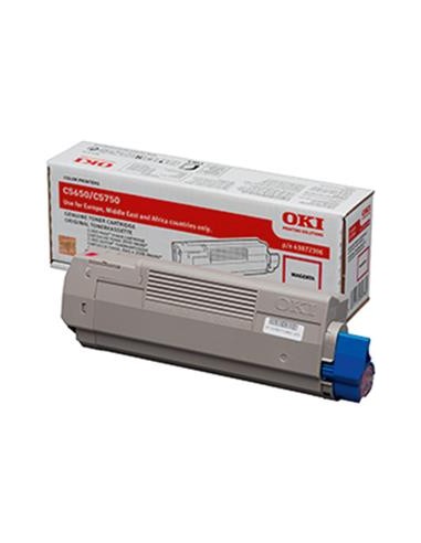 Cartucho de toner ORIGINAL 43872306