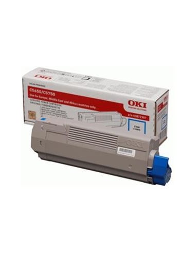 Cartucho de toner ORIGINAL 43872307