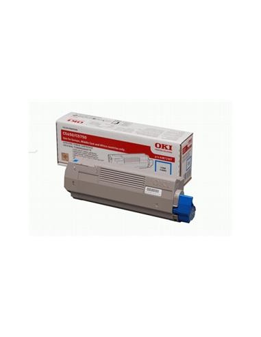 Cartucho de toner ORIGINAL 43872307
