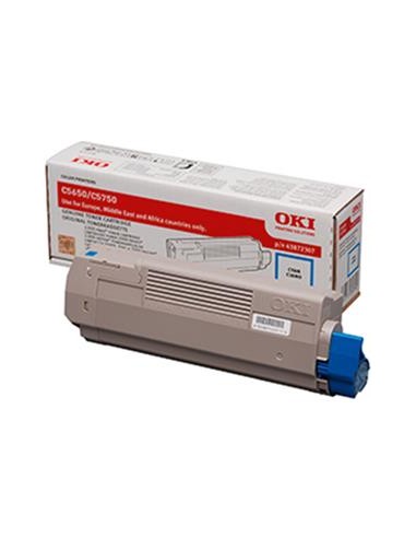 Cartucho de toner ORIGINAL 43872307