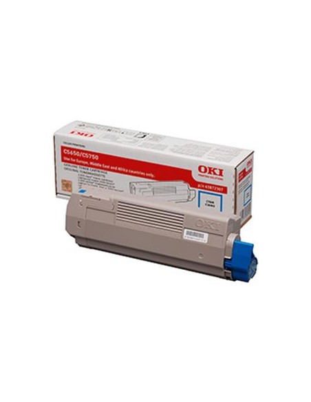 Cartucho de toner ORIGINAL 43872307