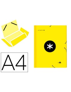 CI | Carpeta liderpapel antartik gomas a4 3 solapas...
