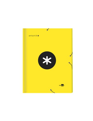 CI | Carpeta liderpapel antartik gomas a4 3...