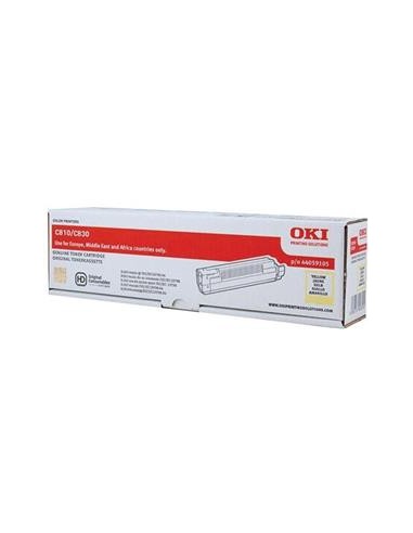 Cartucho de toner ORIGINAL 44059105 - C810
