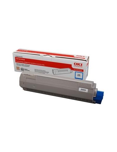 Cartucho de toner ORIGINAL 44059107 - C810