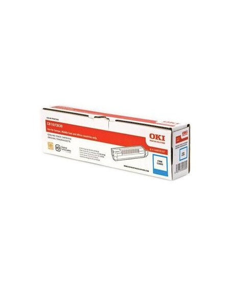 Cartucho de toner ORIGINAL 44059107 - C810