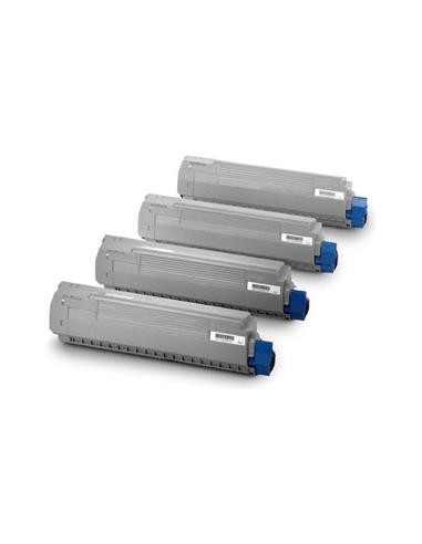 Cartucho de toner ORIGINAL 44059108 - C810