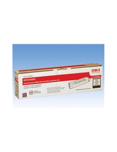 Cartucho de toner ORIGINAL 44059108 - C810