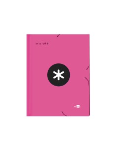 CI | Carpeta liderpapel antartik gomas a4 3 solapas... 2
