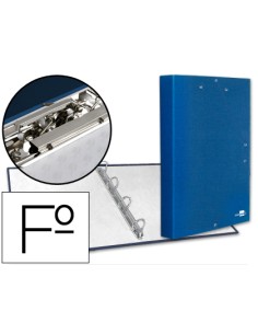 CI | Carpeta de 4 anillas 25mm redondas liderpapel folio...