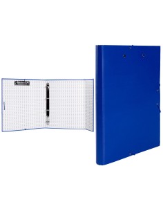 CI | Carpeta de 4 anillas 25mm redondas liderpapel folio... 2