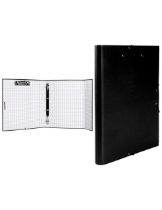 CI | Carpeta de 4 anillas 25mm redondas liderpapel folio... 2