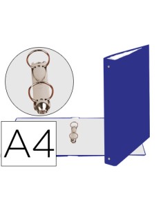 CI | Carpeta de 2 anillas 30mm redondas exacompta din a4...