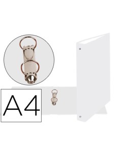 CI | Carpeta de 2 anillas 30mm redondas exacompta din a4...