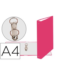 CI | Carpeta de 2 anillas 30mm redondas exacompta din a4...