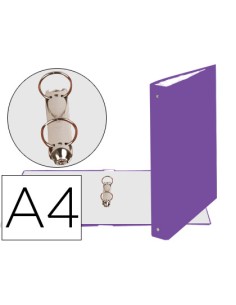 CI | Carpeta de 2 anillas 30mm redondas exacompta din a4...