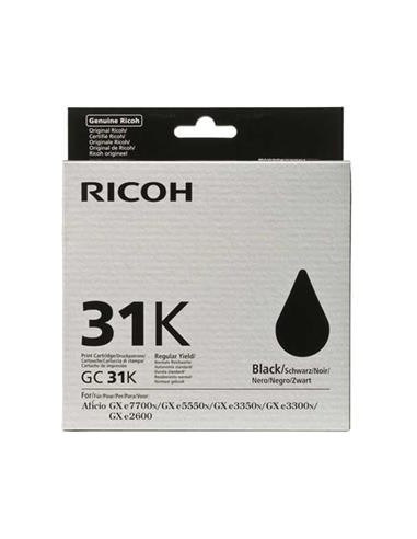 Cartucho de tinta ORIGINAL 405688 - GC31BK