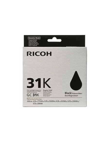 Cartucho de tinta ORIGINAL 405688 - GC31BK