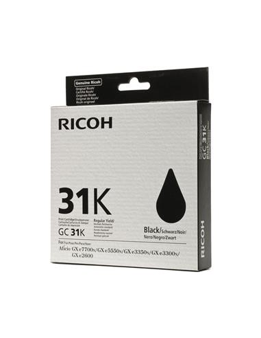 Cartucho de tinta ORIGINAL 405688 - GC31BK