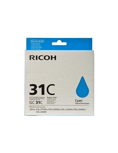 Cartucho de tinta ORIGINAL 405689 - GC31C
