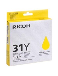 Cartucho de tinta ORIGINAL 405691 - GC31Y