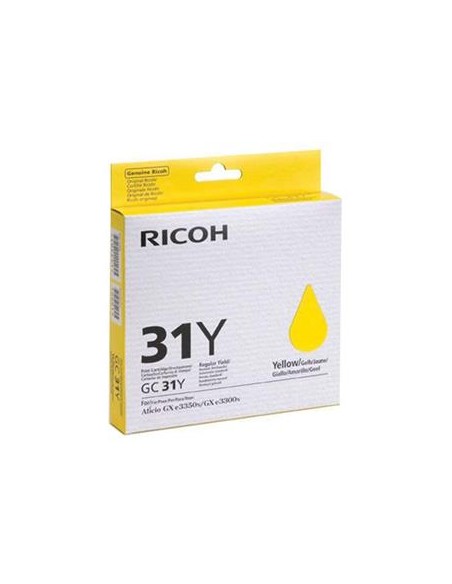 Cartucho de tinta ORIGINAL 405691 - GC31Y