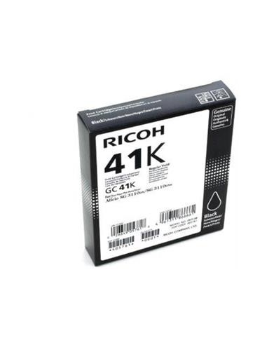 Cartucho de tinta ORIGINAL 405761 - GC41BK