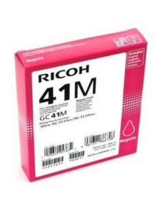 Cartucho de tinta ORIGINAL 405763 - GC41M 2