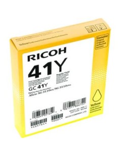 Cartucho de tinta ORIGINAL 405764 - GC41Y 2