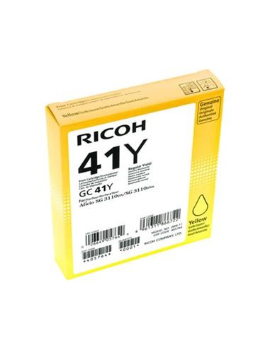 Cartucho de tinta ORIGINAL 405764 - GC41Y