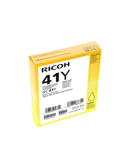 Cartucho de tinta ORIGINAL 405764 - GC41Y