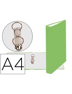 CI | Carpeta de 2 anillas 30mm redondas exacompta din a4...