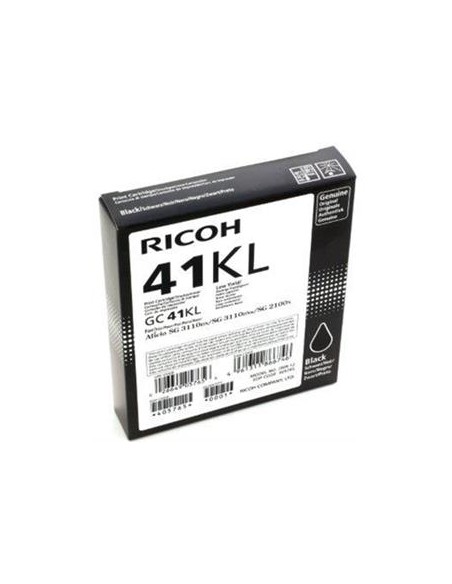 Cartucho de tinta ORIGINAL 405765 - GC41BKL