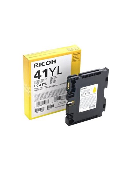 Cartucho de tinta ORIGINAL 405768 - GC41YL