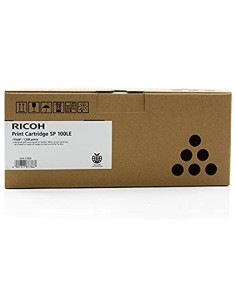 Cartucho de toner ORIGINAL 407166 - SP100LE