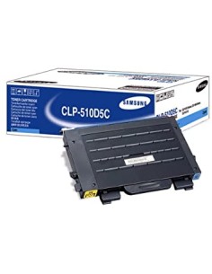 Cartucho de toner ORIGINAL CLP510D5C
