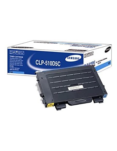 Cartucho de toner ORIGINAL CLP510D5C