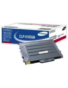Cartucho de toner ORIGINAL CLP510D5M