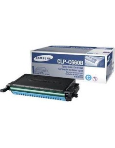 Cartucho de toner ORIGINAL CLPC660B