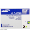 Cartucho de toner ORIGINAL CLPK660B