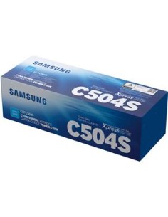 Cartucho de toner ORIGINAL CLTC504S 2