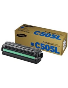 Cartucho de toner ORIGINAL CLTC505L