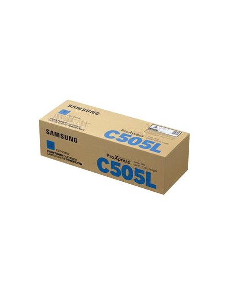 Cartucho de toner ORIGINAL CLTC505L