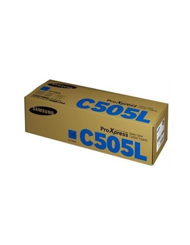 Cartucho de toner ORIGINAL CLTC505L