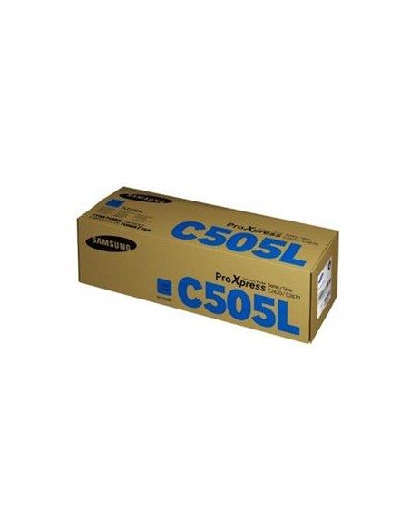 Cartucho de toner ORIGINAL CLTC505L