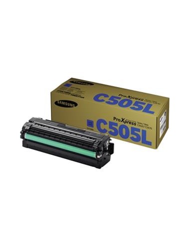 Cartucho de toner ORIGINAL CLTC505L