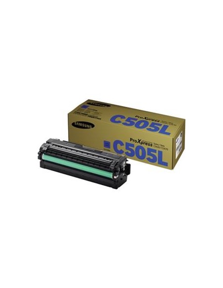 Cartucho de toner ORIGINAL CLTC505L