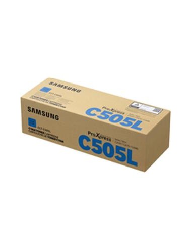 Cartucho de toner ORIGINAL CLTC505L