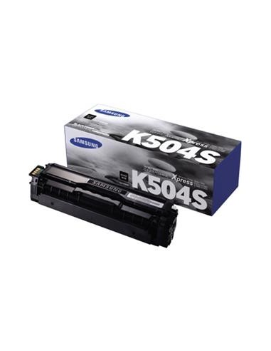 Cartucho de toner ORIGINAL CLTK504S